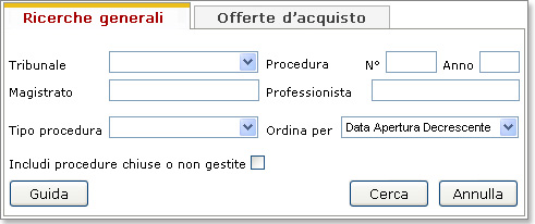 Immagine per la ricerca Procedure